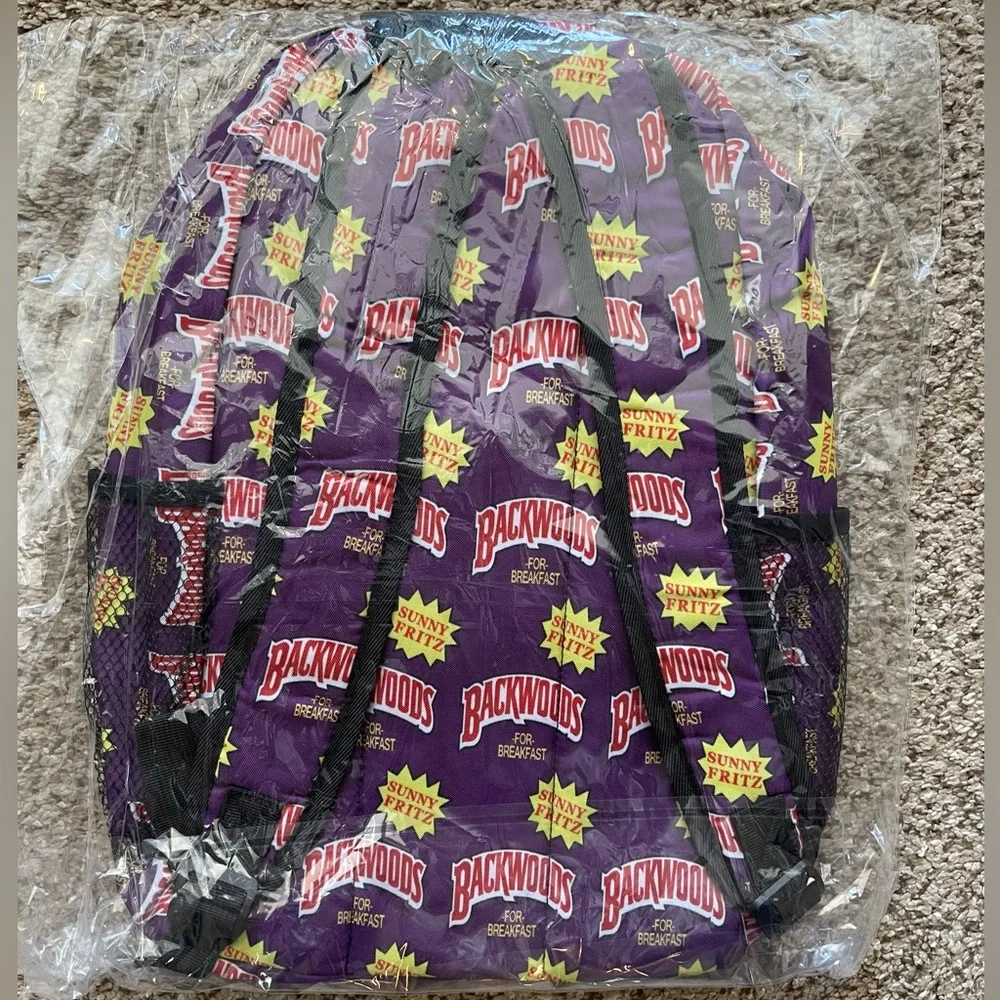 Backwoods Purple Backpack - Picture 2 of 2